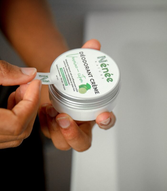 Déodorant  Crème Verveine-Citron